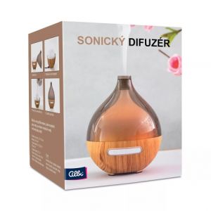 ALBI Sonický difuzér Standard - Efekt skla