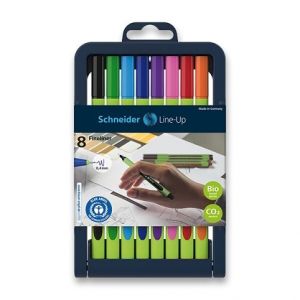 Liner Schneider Line-up sada 8 barev