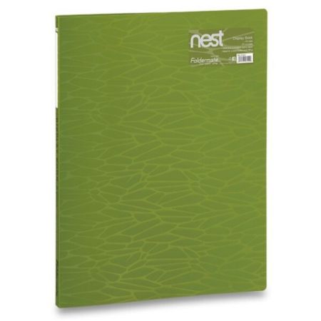 Katalogová kniha FolderMate Nest olivově zelená