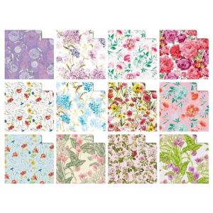 Dárkový balicí papír Fiori 2 x 0,7 m, mix motivů