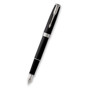 Parker Sonnet Matte Black CT hrot M