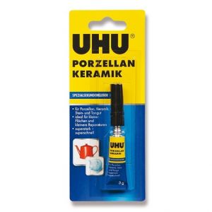 Lepidlo UHU Porzellan Keramik 3 ml