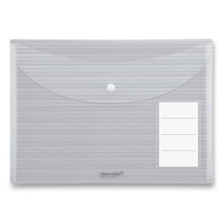 Spisovka s drukem Foldermate iWork transparentní, A4