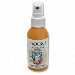 Barvy na textil Cadence Your Fashion oranžová