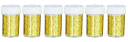 ALIGA brokát MT-0217 6x8g zlatý