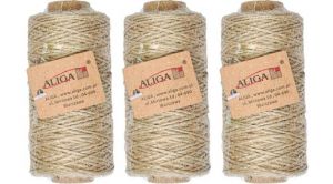 ALIGA provázek SZJ-2329 juta 1mm*100m