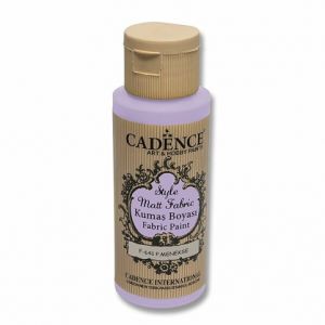 Barvy na textil Cadence Style Matt Fabric sv. fialová