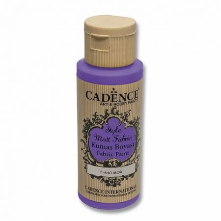 Barvy na textil Cadence Style Matt Fabric fialová
