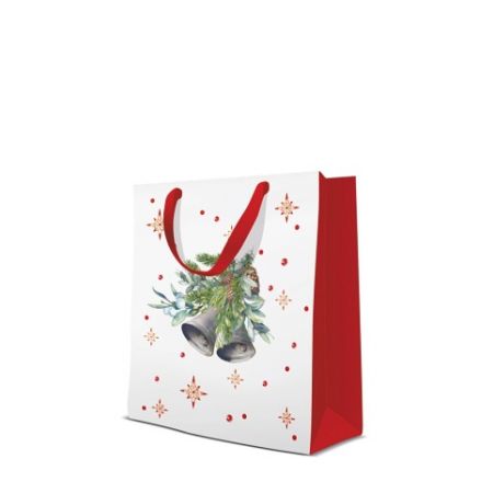 Taška PAW lux střední Jingle Bells /10/