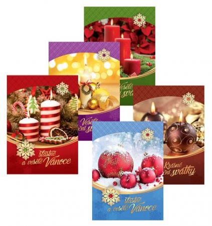 Pohlednice S-413 glitrované