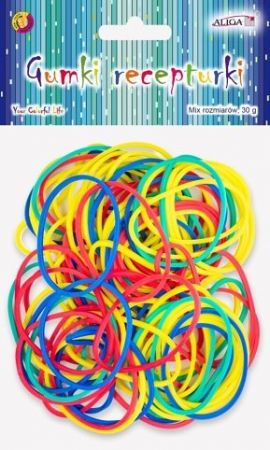 Gumové kroužky mix barev 30 g