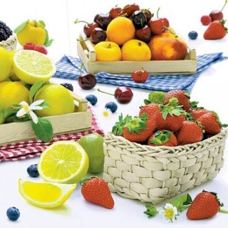 Ubrousky GOMAR L (20ks) Healthy fruit