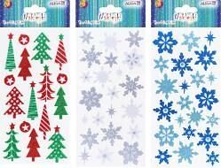 Samolepka vánoční