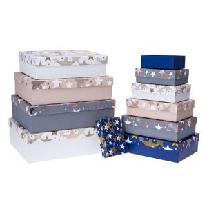 Dárkové krabice sada 10 ks 23203