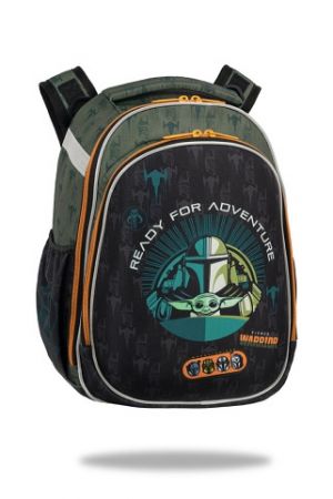 Školní batoh Turtle 16˝ Mandalorian