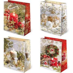 Vánoční papírová taška T-4L sestava 41