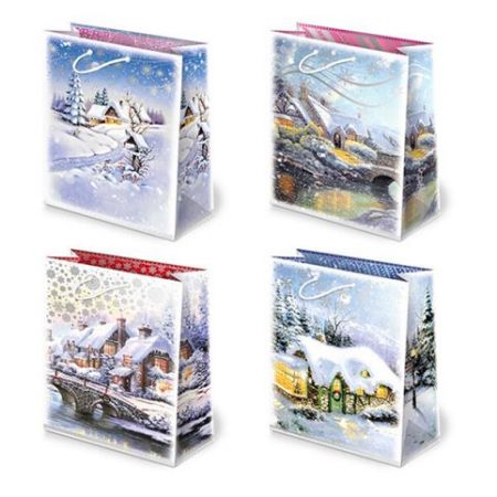 Vánoční papírová taška XL sestava 28