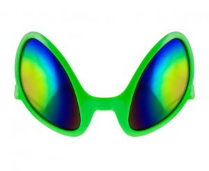 Plastové brýle Mimozemšťan