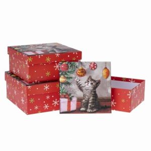 Dárkové krabice sada 3 ks 23209