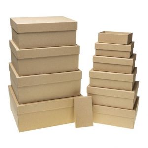 Dárkové krabice sada 23315 zlatá