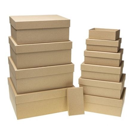 Dárkové krabice sada 23315 zlatá