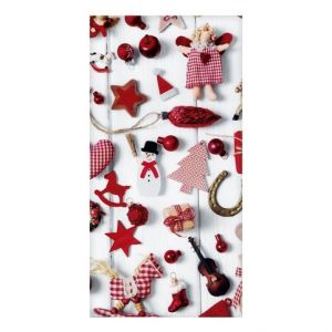 SAP Sáček PP 21x40 cm Vánoční ozdoby/50/