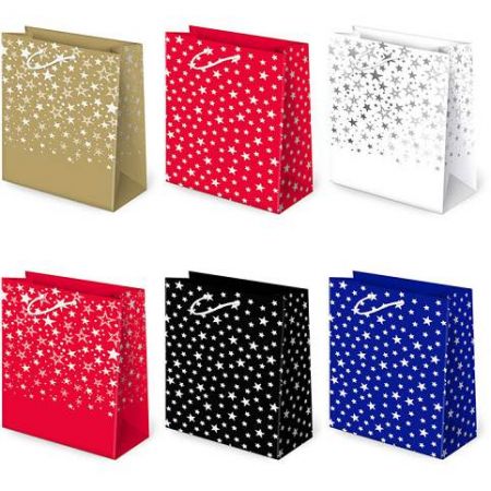 Vánoční papírová taška Avantgarde T-2L sestava 32