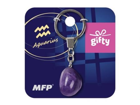 Klíčenka Zodiac - Aqaurius
