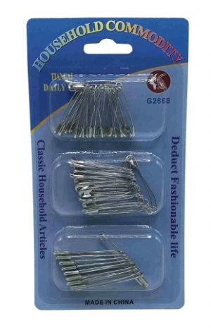 PK zavírací špendlík 50ks