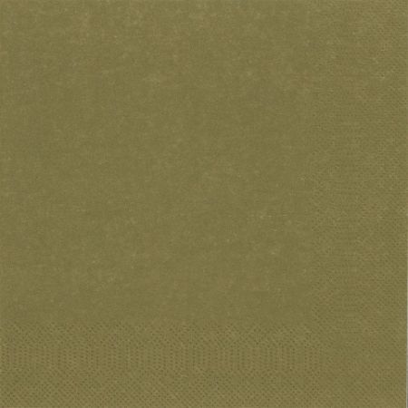 Ubrousky MAKI Unikolor L (20ks) Khaki