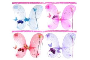 Křídla motýl, 4 barvy