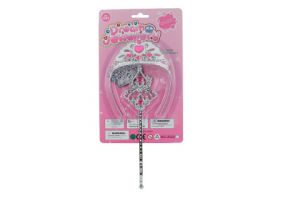 Sada krásy korunka + žezlo