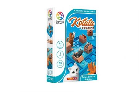 MINDOK SMART - Koťata a krabice