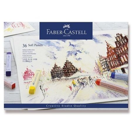 Pastelové křídy Faber-Castell 36 barev