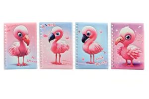 Zápisník plameňák