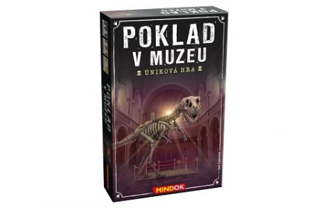 MINDOK Poklad v muzeu - Úniková hra
