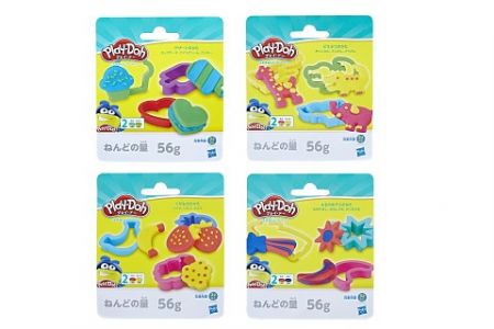 Play-Doh sada formičky a modelína jahůdka banán
