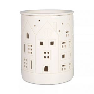 ALBI Porcelánová aromalampa - Domečky