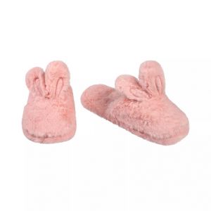 ALBI Růžové pantofle s oušky, vel. 40-41