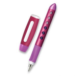 Bombičkové pero Faber- Castell Scribolino malinové pro leváky