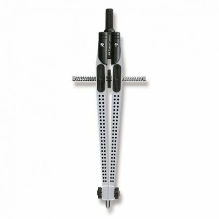 Kružítko Faber-Castell Grip 2001 stříbrné