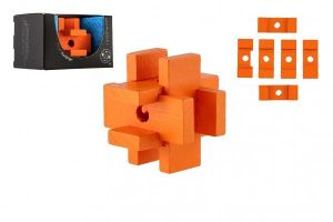 Hlavolam most dřevěný v krabičce