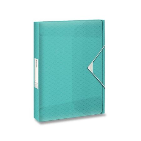 Box na dokumenty Esselte Colour'Ice ledově modrá