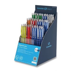 Kuličková tužka Schneider K20 Icy Colours stojánek