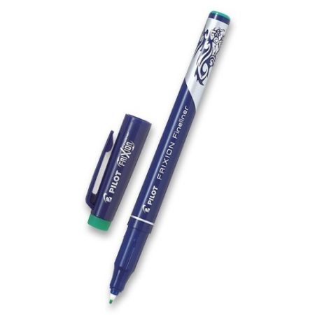 Liner Pilot 4104 Frixion Fineliner zelená