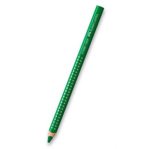 Pastelka Faber-Castell Jumbo Grip - zelené odstíny 63