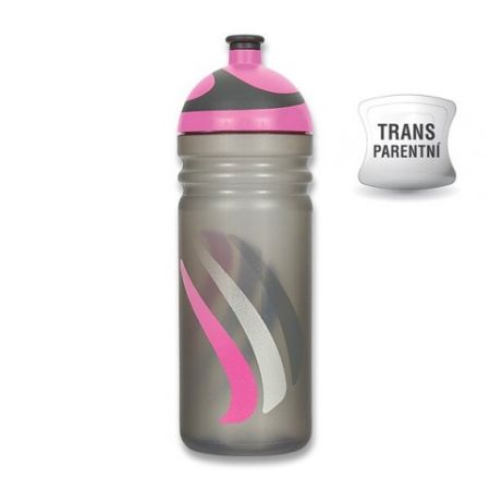 Zdravá lahev BIKE 2K19 0,7 l růžová