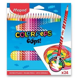 Pastelky Maped Color&#39;Peps Oops 24 barev