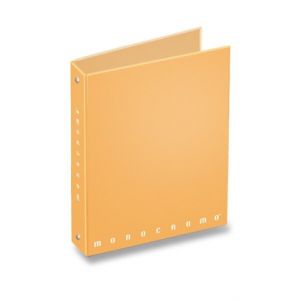 4kroužkový pořadač Pigna Monocromo Pastel A4, 30 mm, mix barev