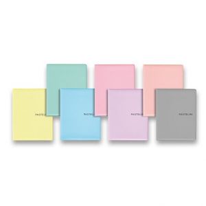 Obal na doklady PASTELINI mix barev